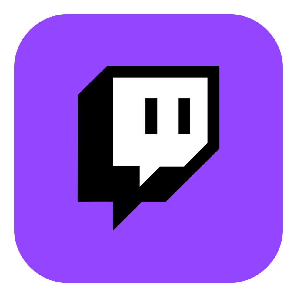 twitch-logo-illustration-in-square-background-free-png
